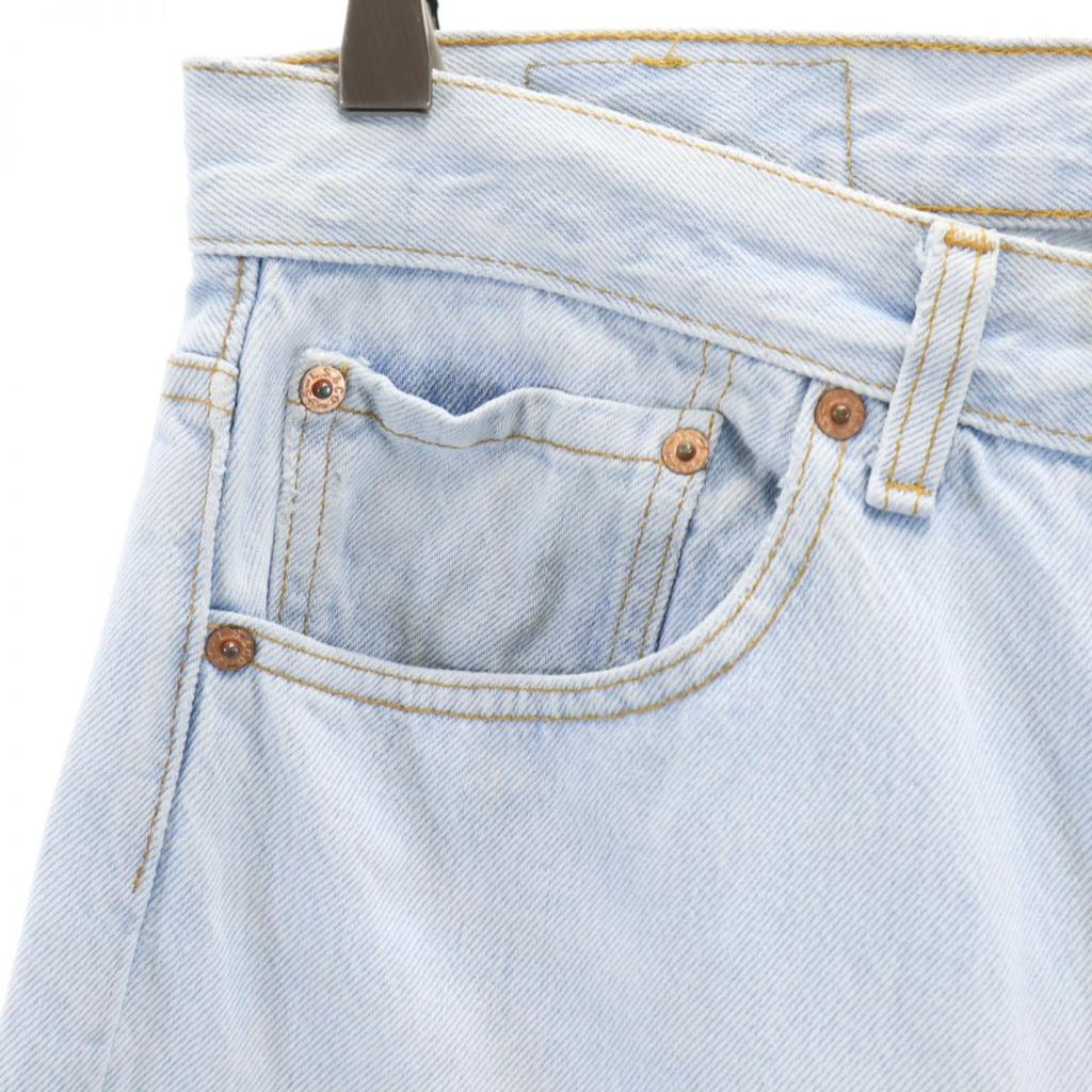 Levi's Джинсы 501 прямого кроя 80-х годов W30 Джинсы на пуговицах Мужские Б/У