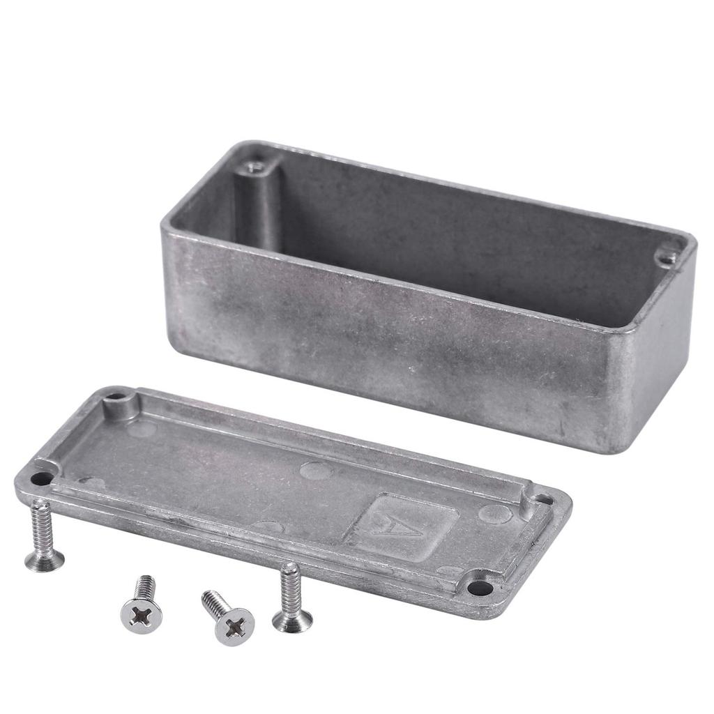 Педаль гитарного эффекта Dovhmoh Алюминиевый корпус стомпбокса для DIY набора гитарной педали 1590A 5 штук