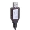 Кабель для зарядки USB SM4P Зарядное устройство SM4P Светодиодные индикаторы Для литиевой батареи 7,4 В RC Модели Автомобили Лодки Игрушка с дистанционным управлением