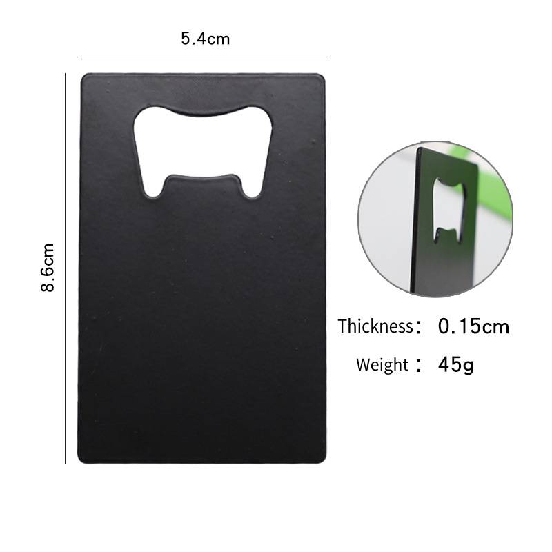 Творческая карта для покера, открывалка для пивных напитков, портативная нержавеющая сталь, барная утварь, штопор для бара, кухонные принадлежности для бара