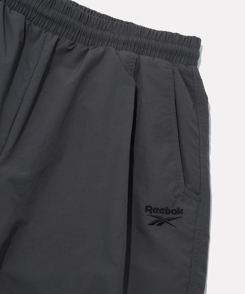 REEBOK Nylon Bermuda Shorts - Charcoal