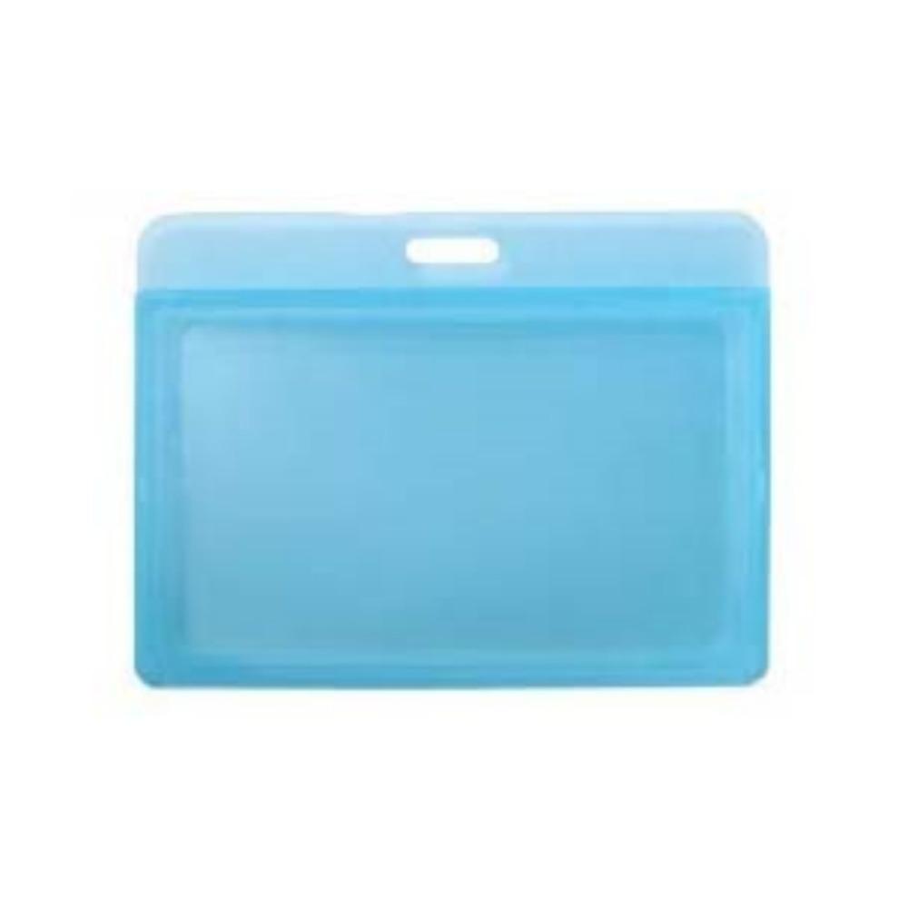 Tag Retractable Key Holder Horizontal ID Card Holder Badge Holder Name Card Cover Bank Card Holder