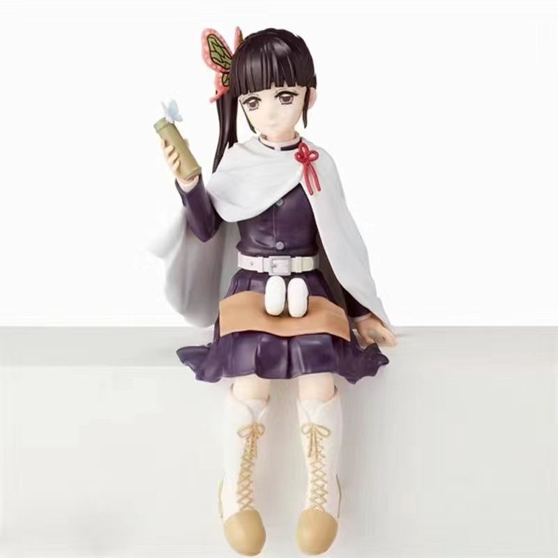 Kimetsu No Yaiba - Рисовый шарик Танджиро Незуко Зеницу Украшения Для Рабочего Стола Корпуса ПК И Автомобиля Аниме Фигурка Модель Кукла Игрушка Подарок