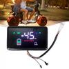 Ebike LCD Display Motor Speedmeter Screen 48-72V E-Bike Electric Bike Scooter