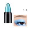 Multicolor Pearlescent Shiny Eyeshadow Pen Lasting Waterproof Not Blooming Pearlescent Gel Pen Eye Shadow Pencil Women Makeup Tool