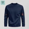 Мужская хлопковая футболка с длинным рукавом свободного кроя Jeanswest
