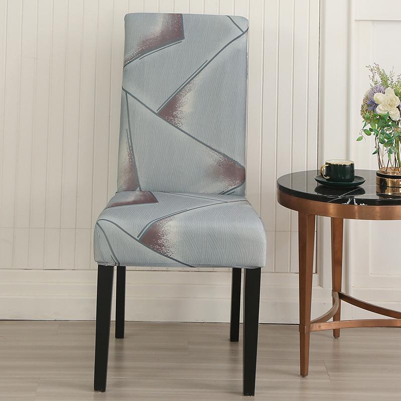 Чехлы для стульев в столовой, эластичные моющиеся чехлы для стульев, чехлы для стульев Parsons, защитные чехлы для дома, ресторана, банкета, кухни
