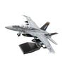 1:Масштабная модель 1:72 F18 F-18 VF103 Grumman Tomcat Super Hornet F/A-18F Истребитель с пиратским флагом Самолет ВМС США Военная модель Игрушки для детей