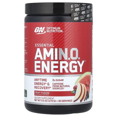 Незаменимые амины. ИЛИ. Energy®, Фруктовый микс, 9,5 унций (270 г)
