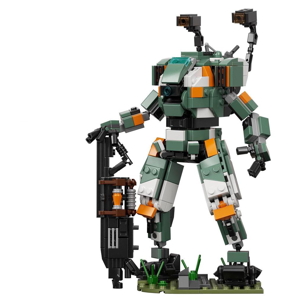 Compatible MOC Exoskeleton Robot Mecha Building Blocks - Small Ornaments & Gifts for Boys