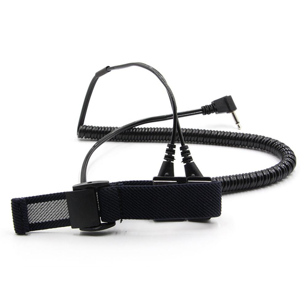 Двухконтурный антистатический браслет на запястье Разрядный кабель Нарукавник Браслет на запястье