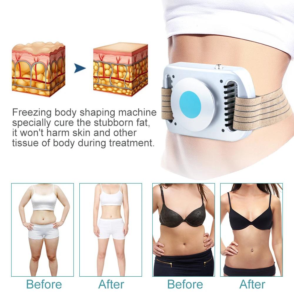 Anti Cellulite Fat Freezing Machine Fat Freeze Body Slimming Weight-Loss Lipo-Dissolve Cold Therapy Massager Beauty Care Tool