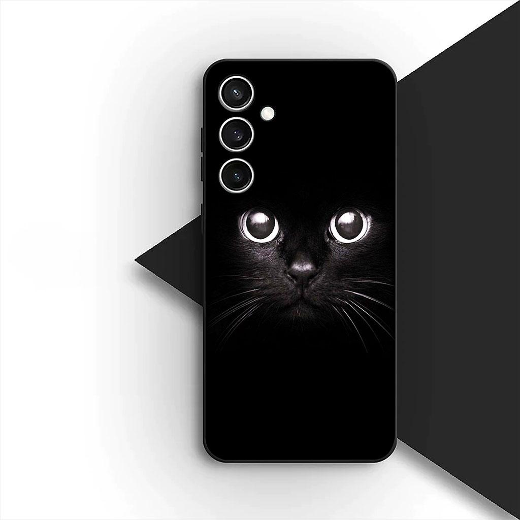 Чехол для телефона Apple iPhone 17 Air 12 13 Pro Max Mini ProMax 7 + 8 Plus 7+ 8+ Мягкий силиконовый чехол Глаза Кошка Мяу Котёнок Лапа