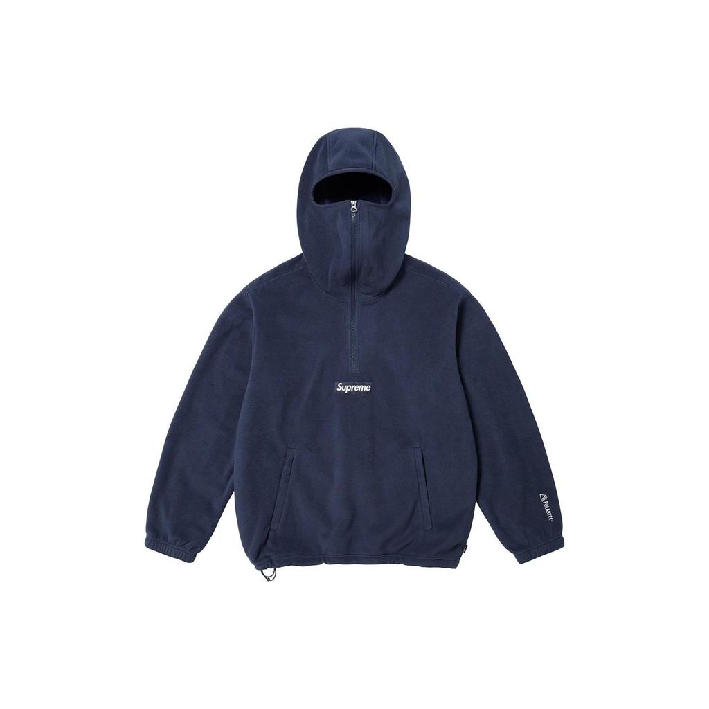Supreme Толстовка с капюшоном на молнии Polartec Facemask SUP-FW23-203