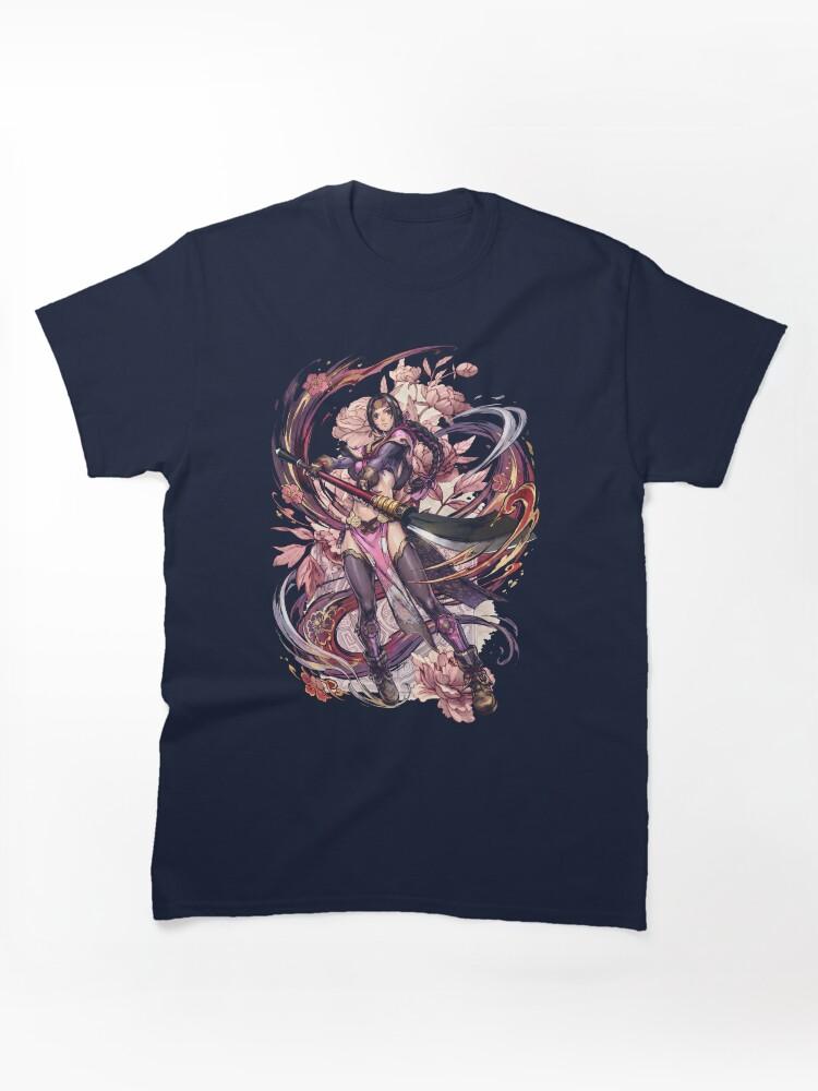 Soulcalibur Seong Mi-na Soulcalibur Fighting Game Graphic Tee Classic T-Shirt