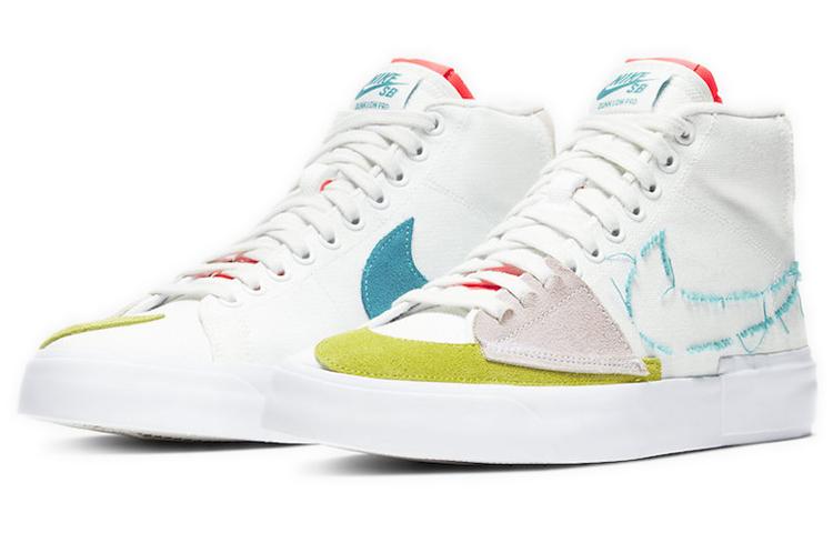 Nike Blazer Mid Edge Sb 'Оранжевый Аква' CI3833-101