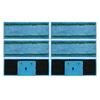 Wet Mopping Pads For Irobot Braava Jet M6 Series (6110) (6012) (6112) (6113) Ultimate Robot Mops Accessories Parts