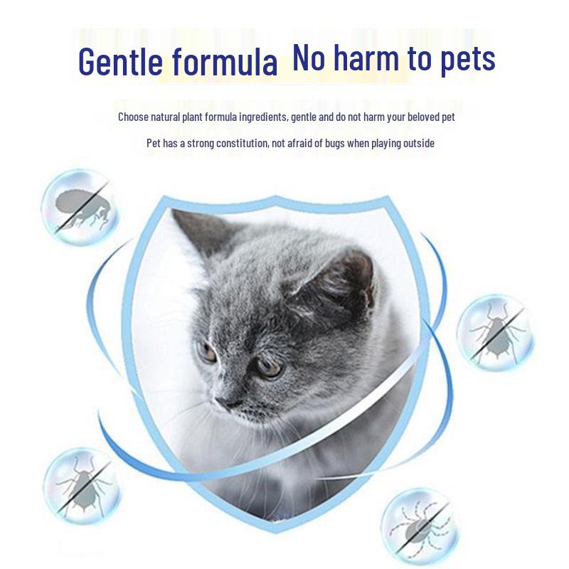 Universal Deworming Tablets for Cats and Dogs - Treats Tapeworms and Nematodes