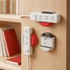 Removable Power Strip Racks Adjustable Power Socket Stand Multipurpose Wall Socket Holder  Desktop