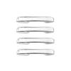 Chrome Exterior Side Door Handle molding Cover Trim For Honda CR-V CRV 2023-2024