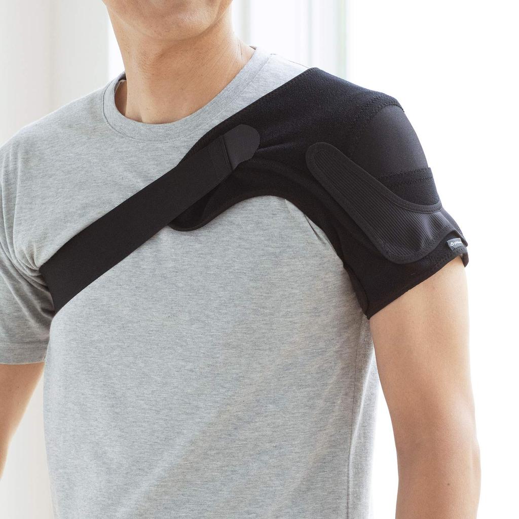 Phiten Metax Shoulder Hard L Supporter, Type,