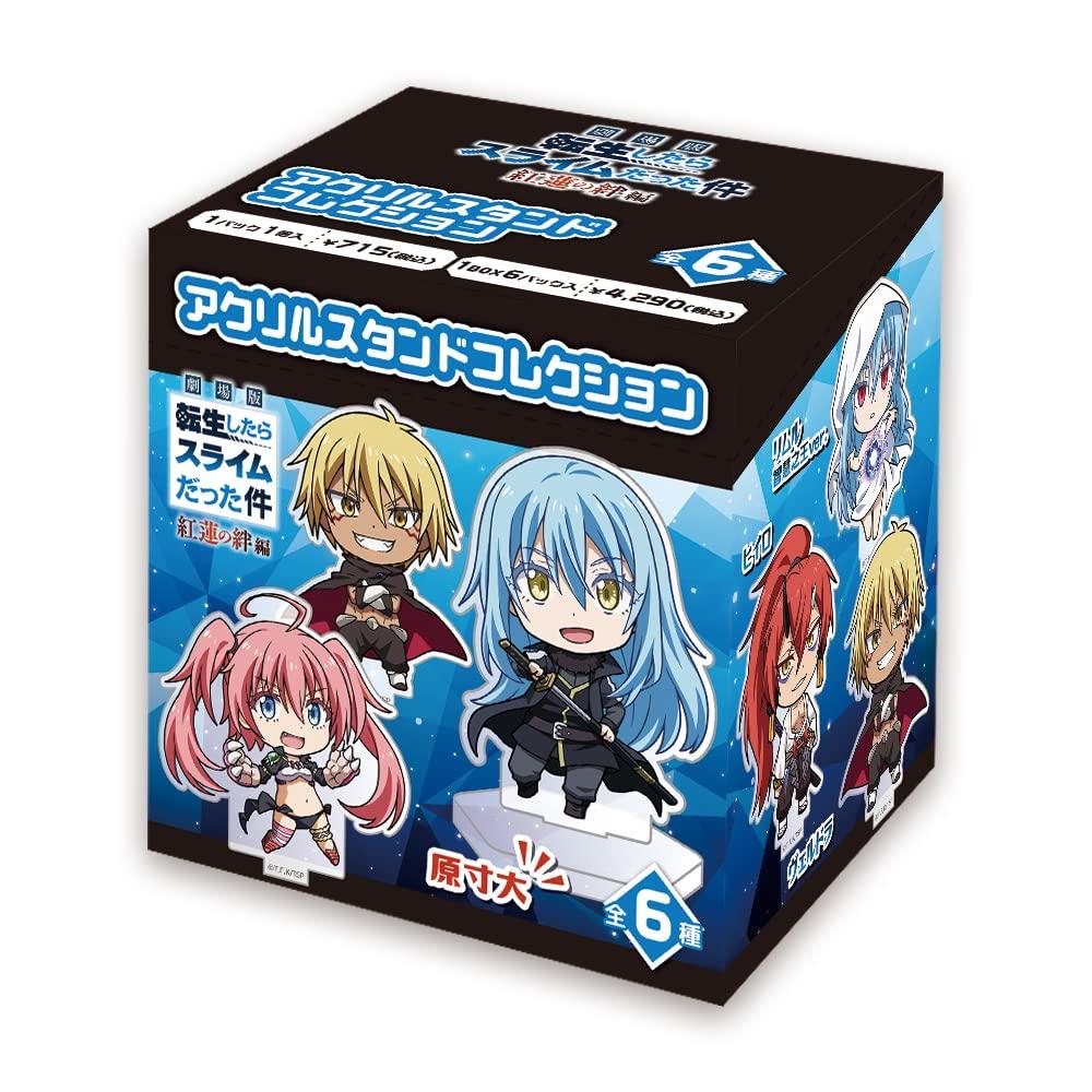 Фильм «О том времени, когда я переродился в Кримсон Бондс» Акриловая подставка Коллекция версия Слизь (BOX)