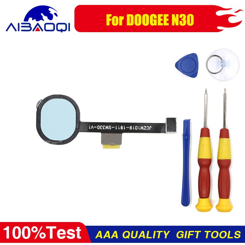 Original Fingerprint Button Cable For DOOGEE V31 GT S88 Pro S96 Pro N30 Cellphone Repair Accessories Parts Replace Parts + Tools