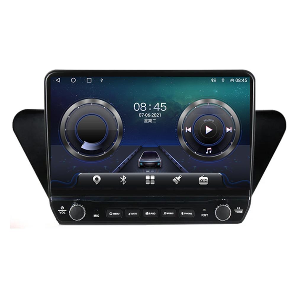 10 дюймов для Lifan X50 2015-2019 с кнопочной ручкой, автомобильное радио, мультимедиа, Carplay, 2Din, стерео аудио, Android-видео, 2 + 32 ГБ