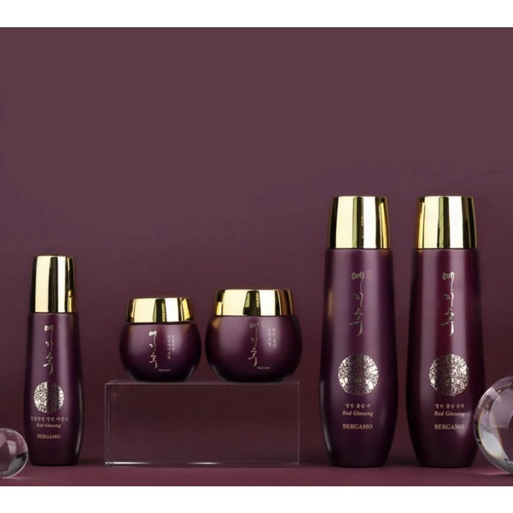 Косметика Yejihoo Youngbin с красным женьшенем 5 видов, 1 набор