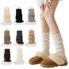 Cute Sweet Lolitas Knitted Socks Knitting Long Stockings Fashion Leg Warmers  Women Girls