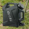 12L Water Container, Bucket with Faucet Large Tank, Storage Jug, Carrier for