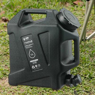 Контейнер для воды на 12 л, ведро с краном, большой резервуар, кувшин для хранения, переноска для