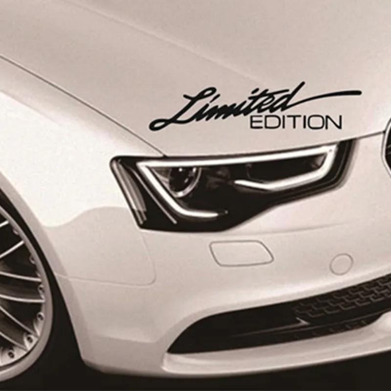 4/1 шт. Автомобильная наклейка лазерная светоотражающая ограниченная серия креативная наклейка мотоциклетный виниловый декоративный шлем персонализированная наклейка своими руками