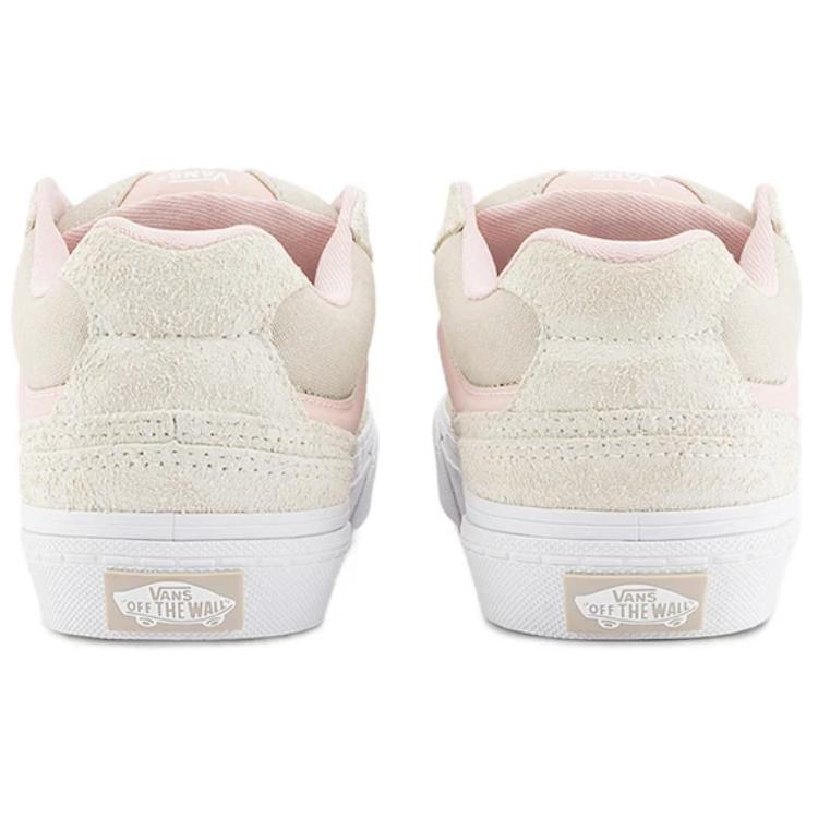 Vans Caldrone Ретро Мода Низкие Кеды для Скейтборда Женские Кроссовки Светло-Розовые VN0007P9O3N