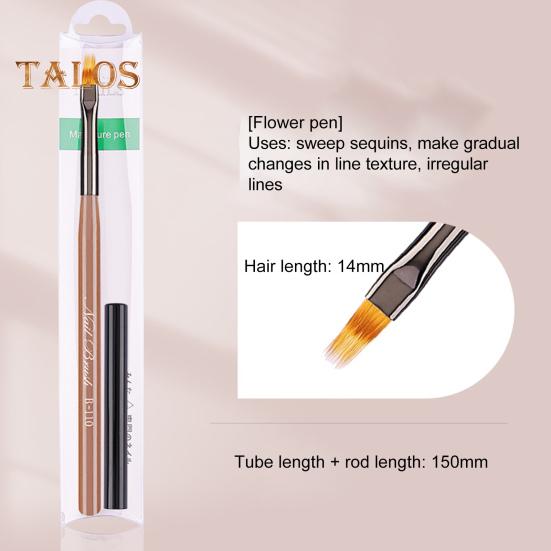 Ручка для рисования ногтей с крышкой, сделай сам, хорошая полимеризация, полезная сетка, линия для рисования ногтей, ручка для фототерапии, женские поставки