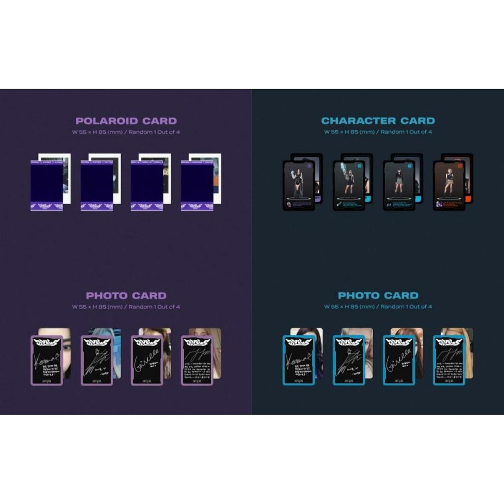 aespa Девочки / 2-й мини-альбом