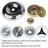 1 set Lawn Mower Grass Trimmer Head Adapter Nut Fixing Kit Lawnmower Blade for Garden Tools Parts