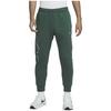 Nike Клубные флисовые трикотажные спортивные брюки с принтом и завязками на завязках, мужские спортивные брюки цвета пихты FB7479-323