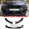 For BMW 1 Series F20 F21 Hatchback 2011-2019 Car Front Bumper Lip Spoiler Splitter Diffuser Accessories Body Kits Cover Tuning