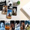 Прозрачный чехол для телефона FM22 Fine Horse для LG K22 K30 K40 K40S K41 K42 K50 K50S K51 K51S K52 K61 K62 K71 K92 Q60 Q61 V40 V50 V60