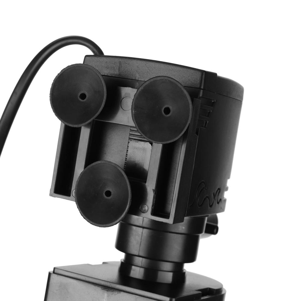 3 In 1 Filter Filtering Oxygen Aeration Pump Water for Fish Tank Aquarium