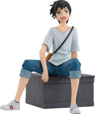 POP UP PARADE Weathering with You Ходака Моришима Немасштабная окрашенная готовая фигурка из АБС и ПВХ