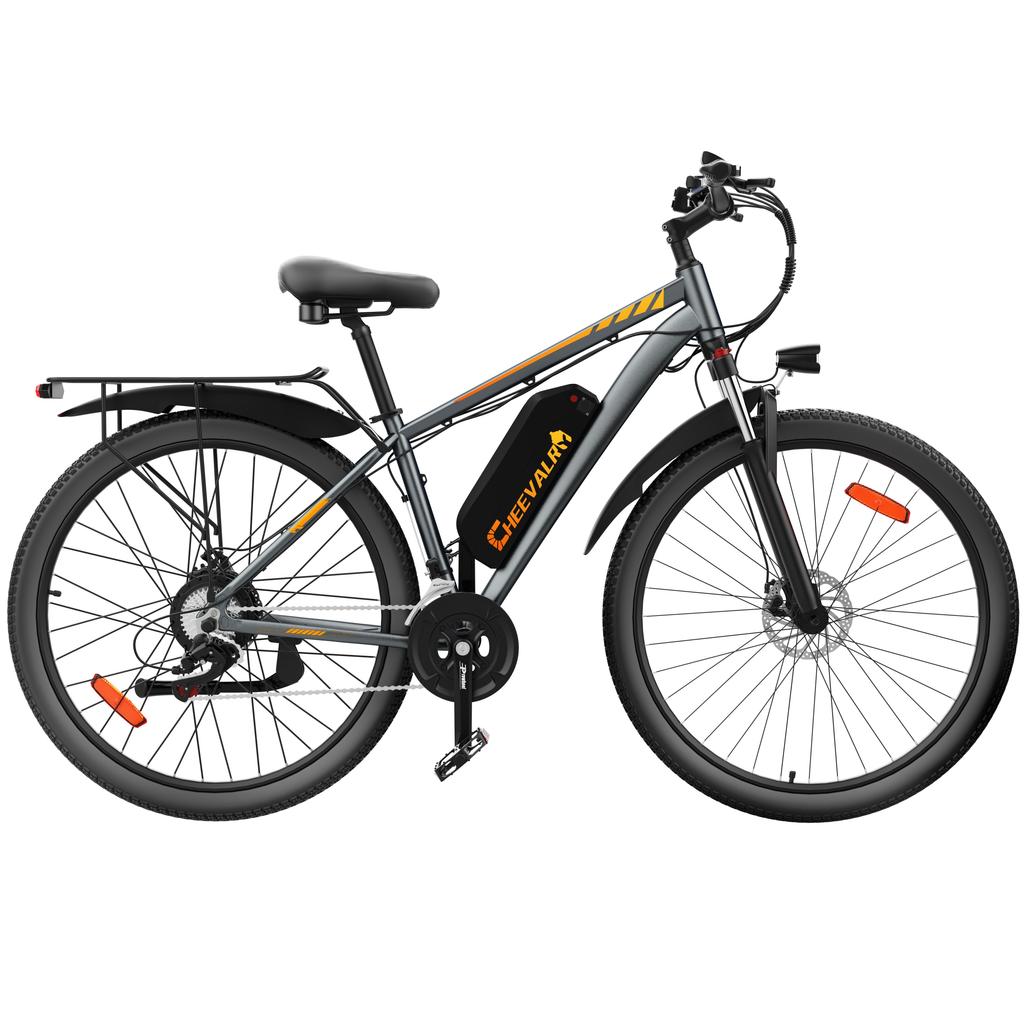 Cheevalry C29-1 All-Terrain Electric Bicycle With TowSeat 750W Motor 48v18.2Ah Lithium Battery Aluminum Alloy Outdoor Riding Electric Bicycle