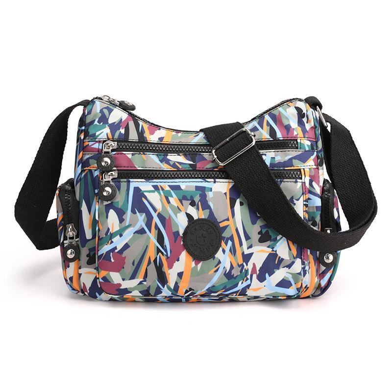 Трендовая универсальная женская сумка-кроссбоди большой вместимости для мамы