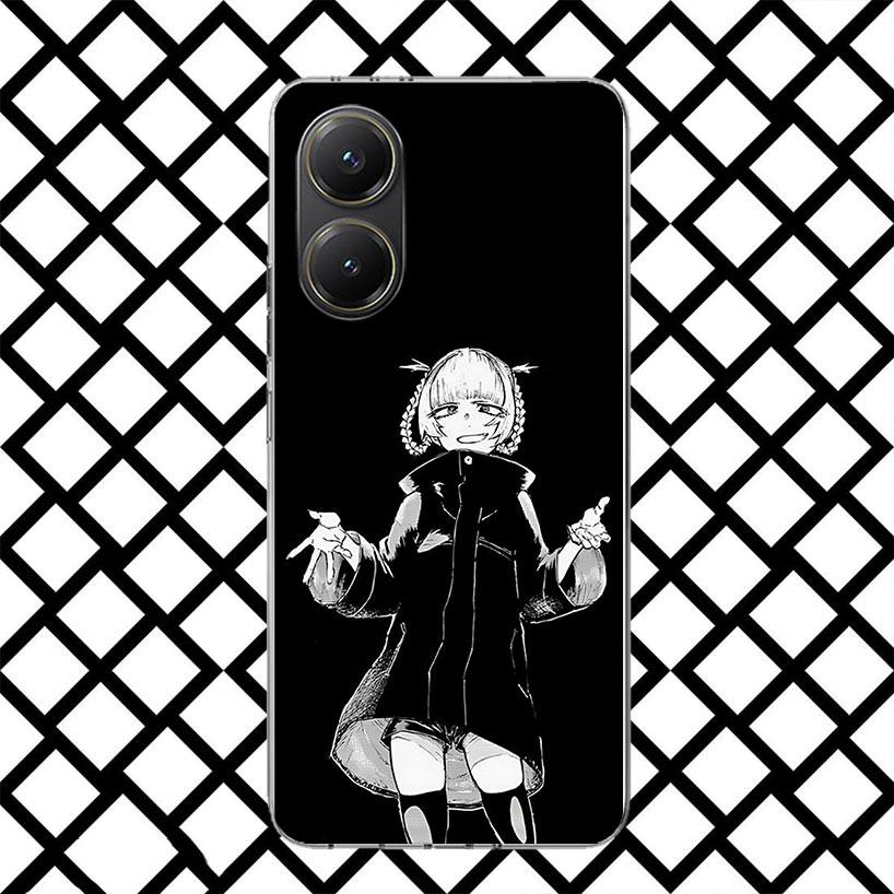 Чехол для телефона Nazuna Nanakusa из аниме для Xiaomi Poco F7 Ultra X7 X6 X5 Pro X4 Gt M8 M7 Redmi 15 15C 13 13C 12 12C Мягкий чехол Fundas