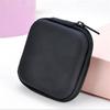 Headphone Bag Portable Zipper Closure EVA Large Capacity Earphone Case Earphone Accessories