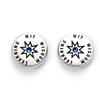 Harry Potter Ravenclaw Set of 3 Stud Earrings