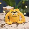 Многоцветная плюшевая игрушка Маленький Монстр - резинка для волос - 6 забавных дизайнов