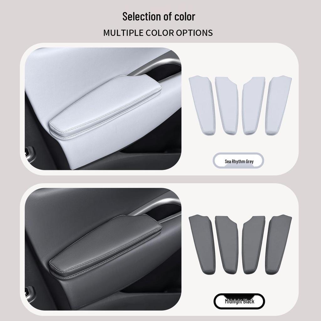 BYD Sea Lion Car Door Elbow Rest Pad: Armrest Support & Interior Protection