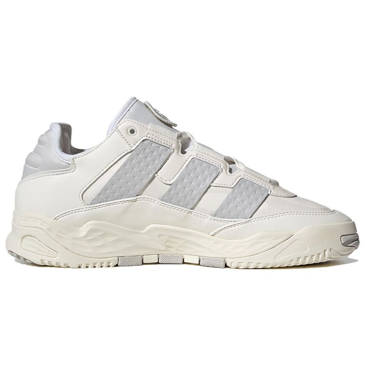 Adidas Niteball Chalk Grey Unisex Sneakers Cream Chalk-White Grey-One IE6818